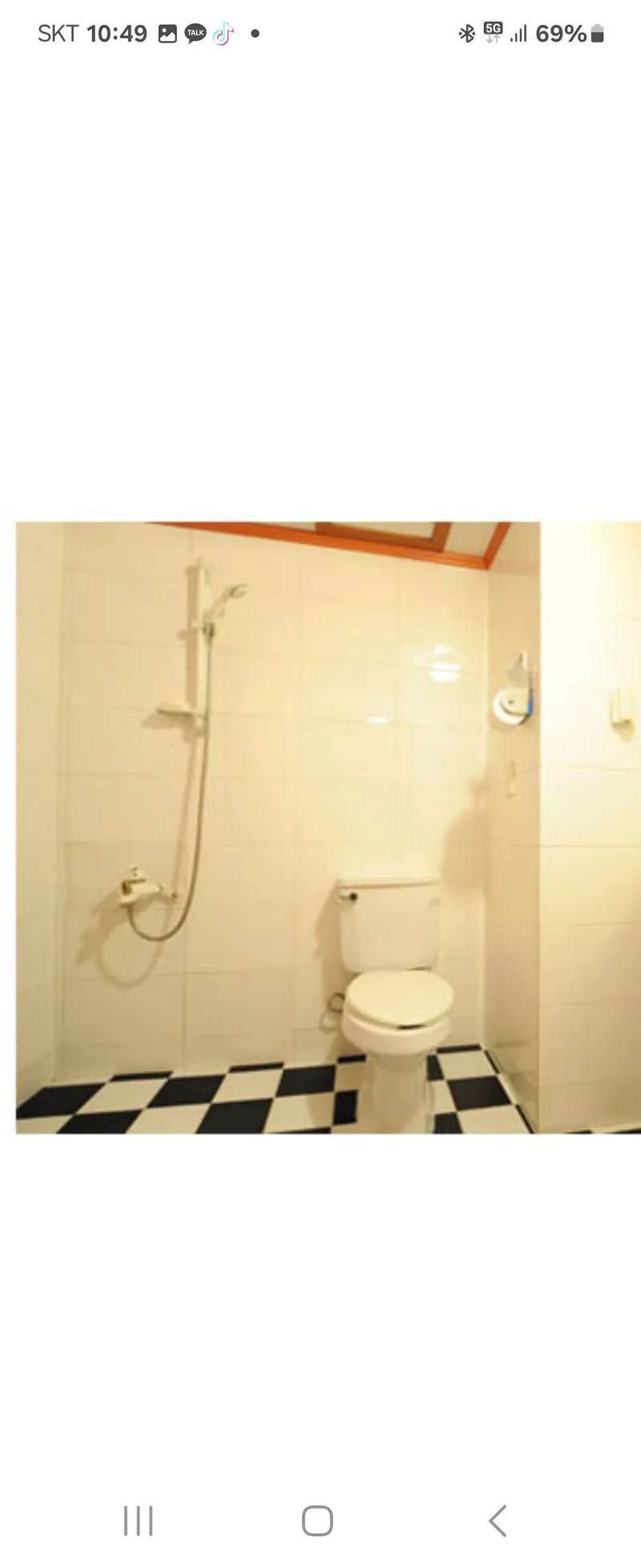 [Gurye] A comfortable environment and an atmosphere of an old-fashioned log cabin, Pension #Ondol B 5
