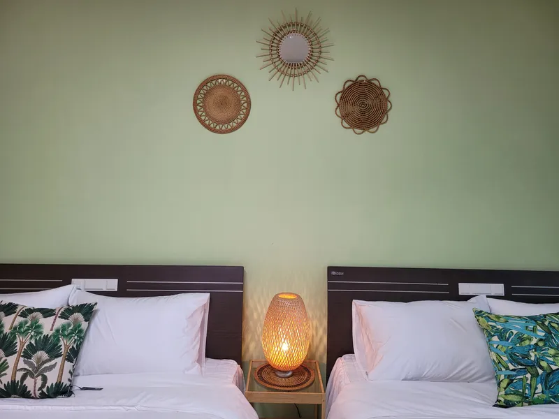 [Aewol, Jeju] 2 Queen Beds, Comfortable 15-Pyeong Usable Area, Terrace, Lawn Yard, BBQ 9