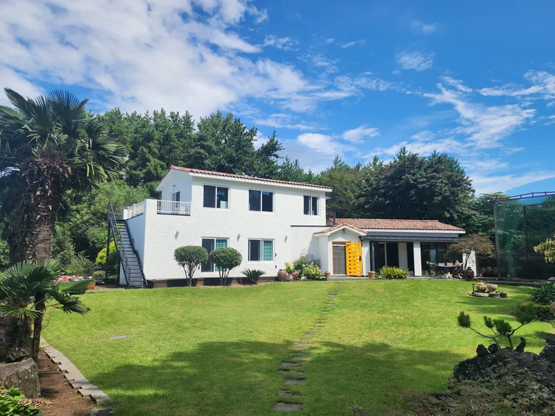 [Aewol, Jeju] A detached house with a beautiful south-facing garden perfect for golf practice. 25