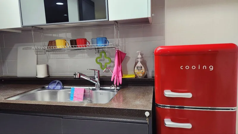 [Bupyeong, Incheon] Fully furnished three-room apartment within walking distance of Bupyeong Station, Bugae Station, and Bucheon #Pets allowed 10
