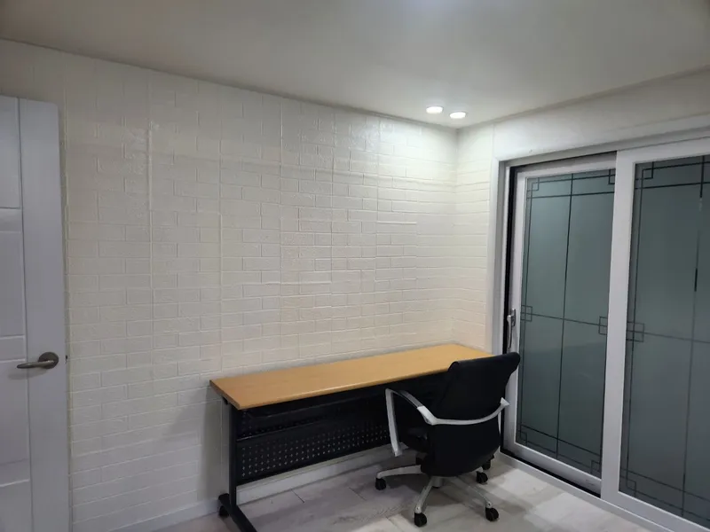 [Seo-gu, Daejeon][Daejeon Galma-dong] Large TV Queen Bed Dryer #PetFriendly 5