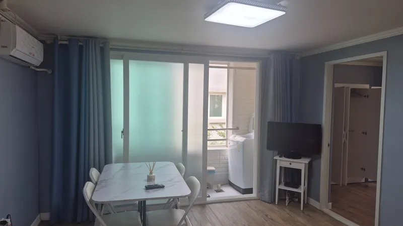 [Wonju] Wonju Luxury Short-Term Two-Room Apartment 4 Pets Allowed 301 7