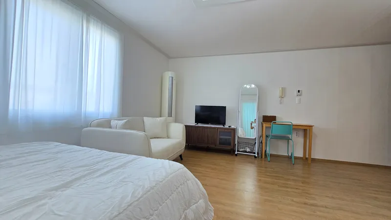 [Iho 1-dong, Jeju] Studio A near Jeju Airport and Iho Tteu Beach #PetFriendly 3