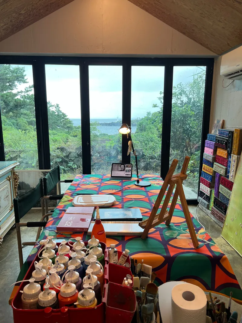 [Haye-dong, Seogwipo][Seogwipo Jungmun] Olle Trail Course 8 Ocean View Private House 31