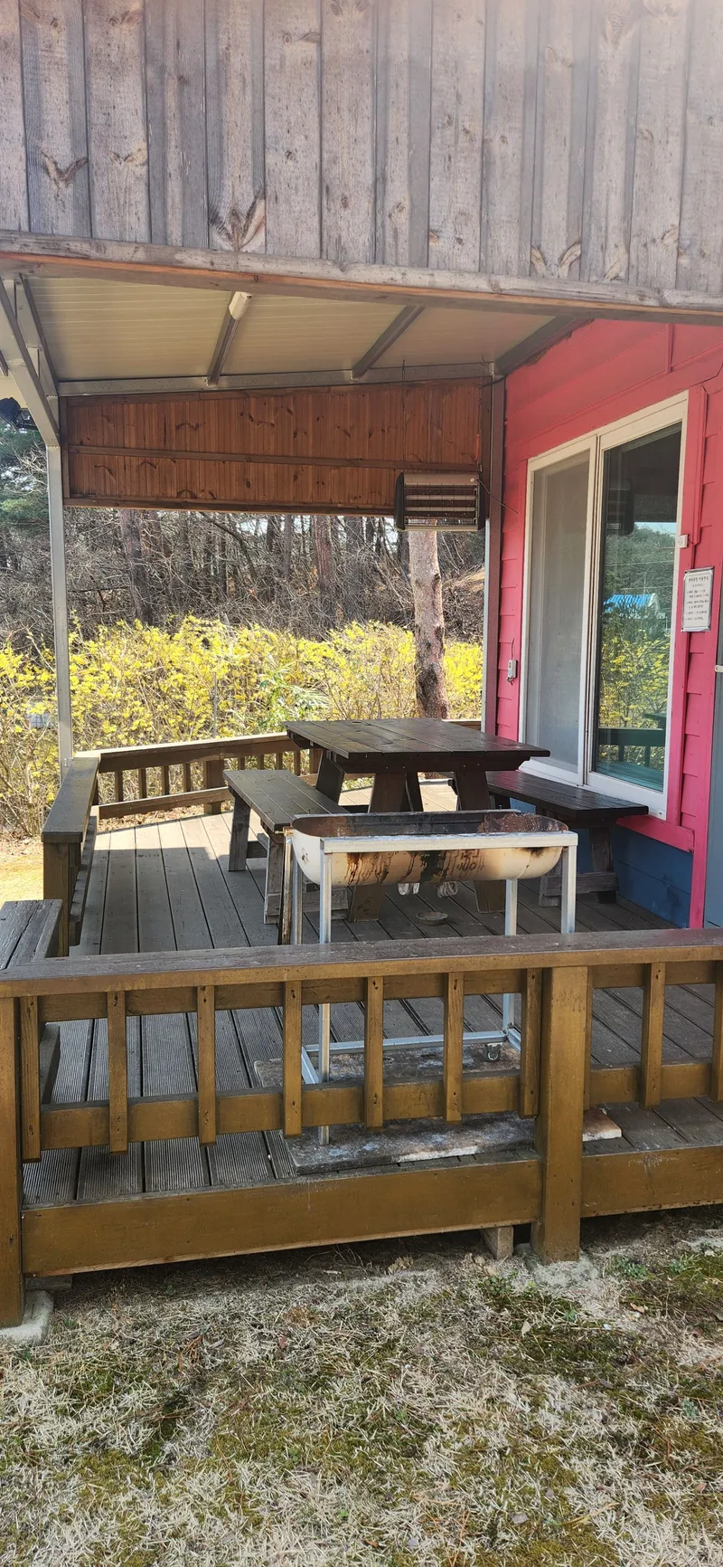 [강원 양양] 독채 (거실1+방1) 힐링,요양,해변,시골 살기,넓은 마당 7