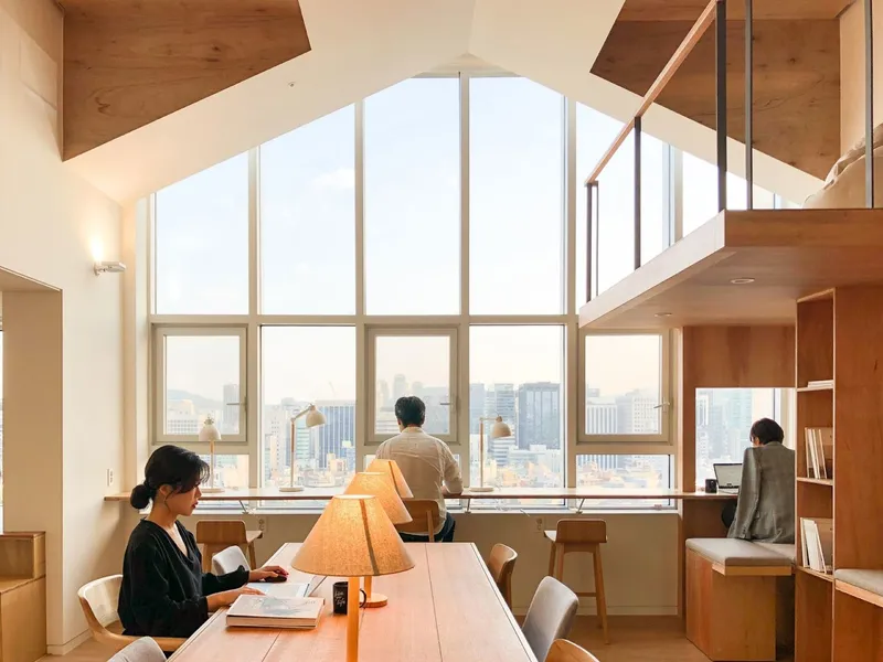 [Gangnam, Seoul] Cozy open-type one-room apartment in the immediate vicinity of Seolleung Station on Line 9 9