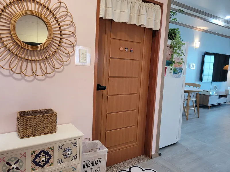 [제주 애월] 가성비 감성숙소,75인치TV,실평수15평,테라스,잔디마당 14