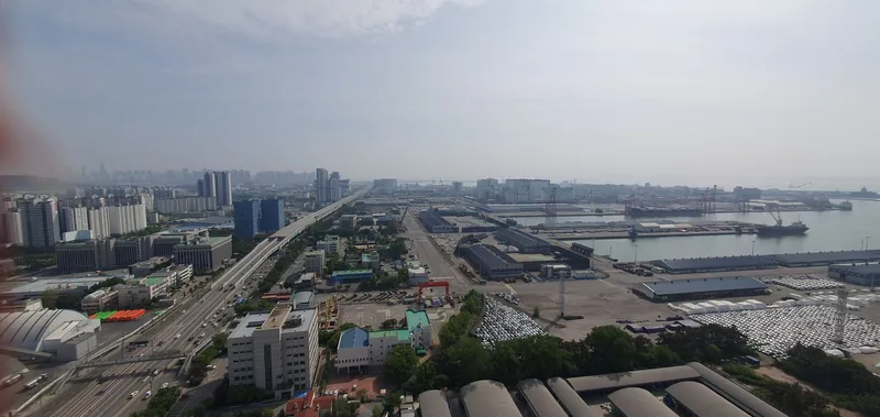 [Jemulpo, Incheon] Workation, Wolmido, Inha University, Inha University Hospital, 34th floor ocean sunset view 11