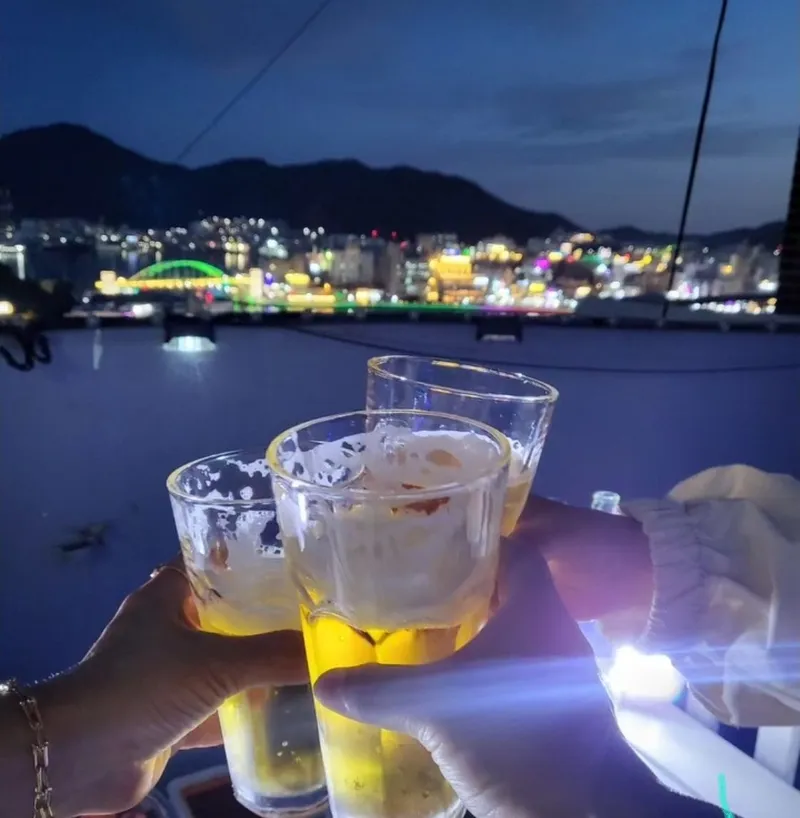 [Tongyeong] Dongpirang Sea View / Hotspot for Night View / Wing Photo Zone / Excellent Accessibility / Tourist Attraction 11