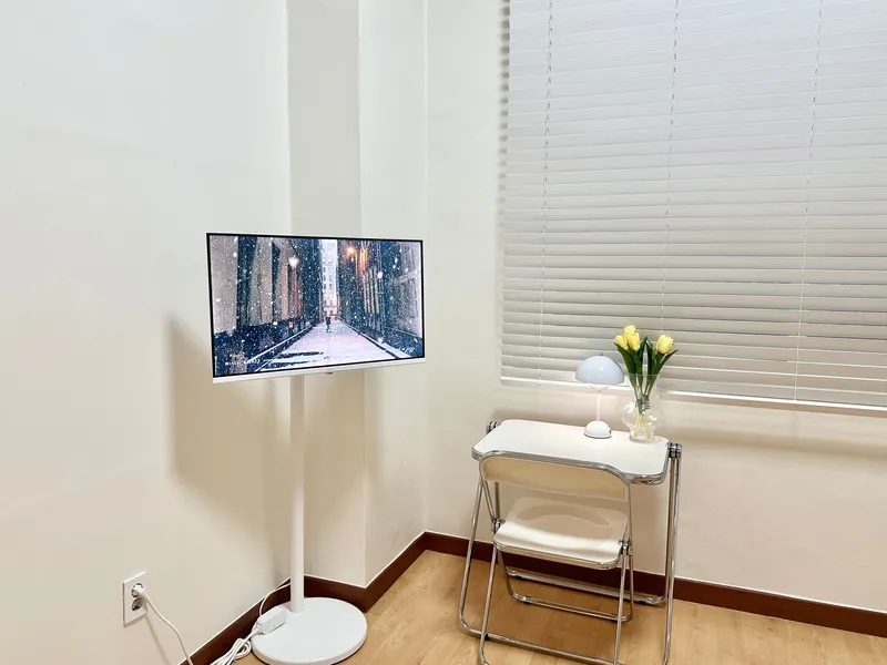 [Songpa, Seoul] Samjeon Station on Line 9. Close to the station, 2-minute walk, 2 beds, 4 people! 18