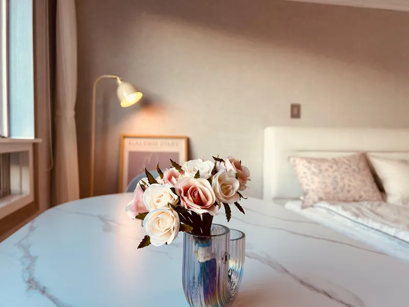 [Suyeong, Busan] Two queen beds OK, prime spot for Gwangan Bridge view/drone show OK, 1 minute walk to the beach OK 16