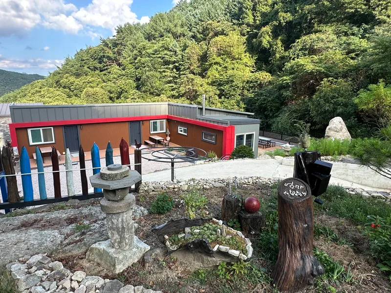 [Boeun][Boeun, North Chungcheong Province] A healing house that inspires with nature and gardens. 6