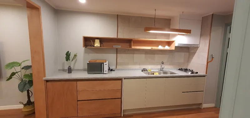 [Hallim, Jeju][Aewol/Hanrim] Handam & Gwakji close proximity #Ocean view #Beautiful sunset 4th floor #Living for a month 24