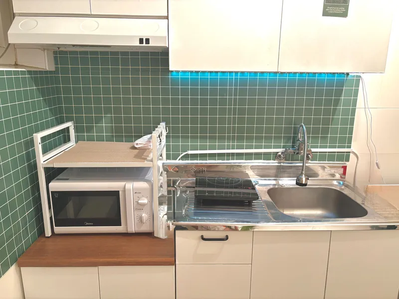 [Gwangjin, Seoul][Seoul Konkuk University, Children's Grand Park, Seongsu] Clean, fully furnished two-room accommodation near Konkuk University Station 17