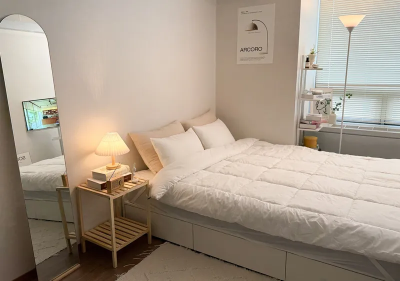 [Seongdong, Seoul] Fully furnished officetel 3 minutes from Wangsimni Station #ValueForMoney #DiscountSpecial 3