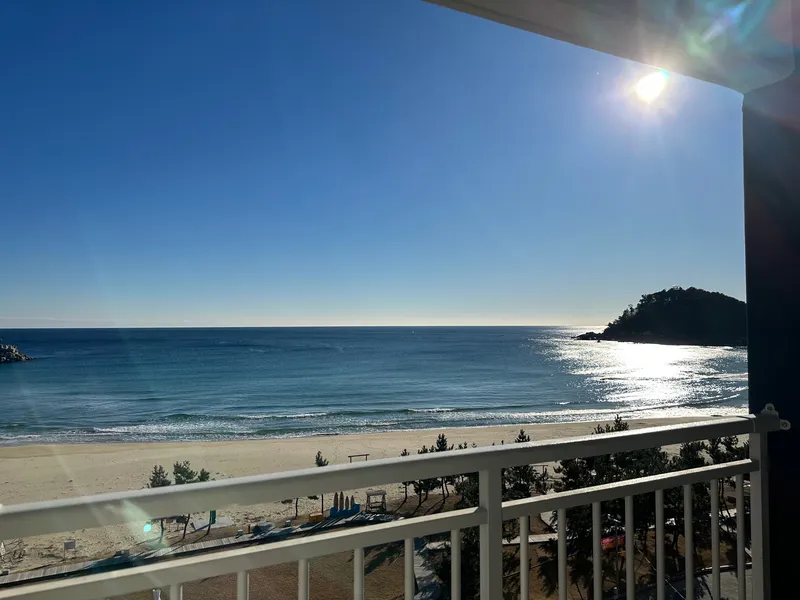 [Yangyang] 30-second walk to the beach / Frontal ocean view / Atmospheric accommodation with the sound of waves right in front 6