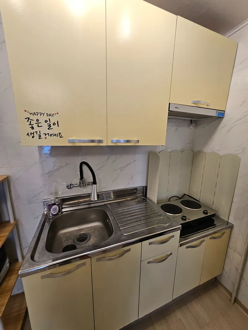 [Cheongju][Cheongju, North Chungcheong Province] Short-term rental detached studio apartment in Cheongju Industrial Complex 5