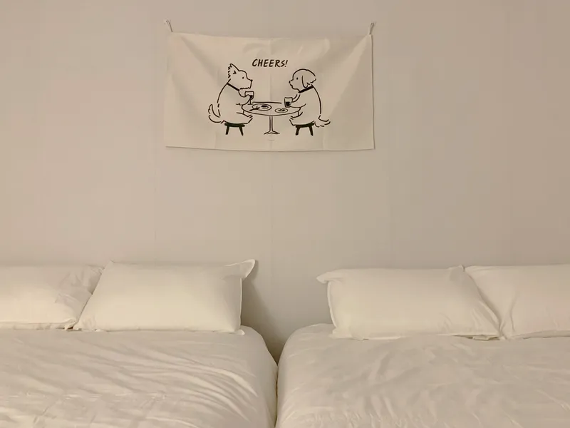 [Dongdaemun, Seoul] 10 minutes from Cheongnyangni Station / 5 queen-size beds / 3-room duplex 13
