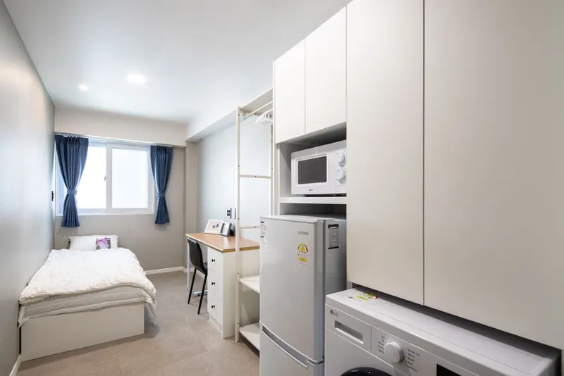 [Gwanak, Seoul] Studiotel near Seoul National University Station and Nakseongdae Station_Deluxe Room 7
