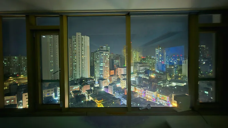 [Guro, Seoul] Sindorim City View Spacious Room 1307 5