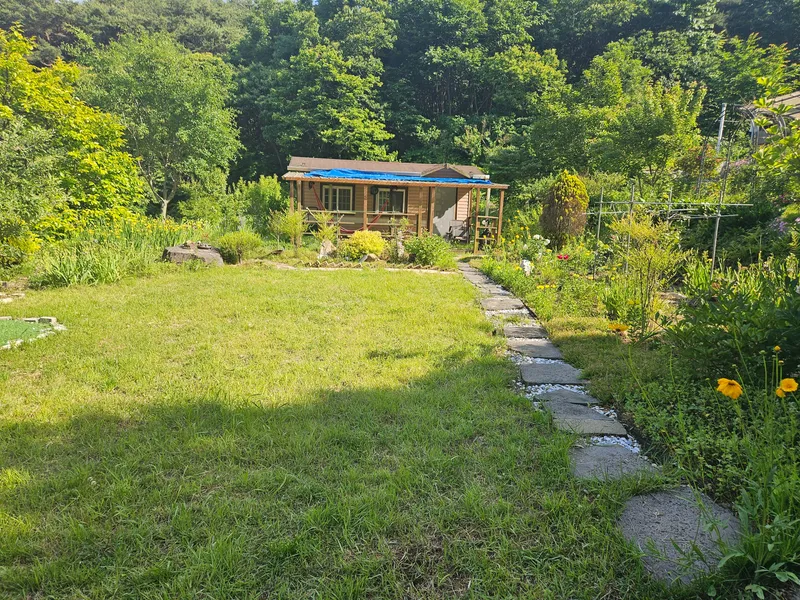 [충남 청양] 산속의 독채 촌캉스 #애견가능#오서산#보령#숲세권 18