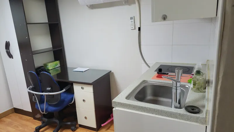 [Dongjak, Seoul] One-room apartment c107, 10 minutes walk from Noryangjin Station 5