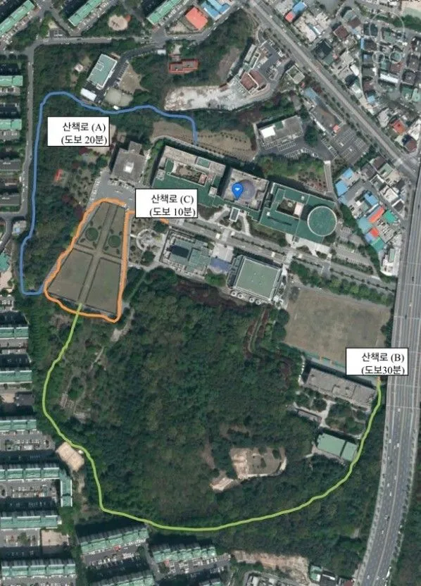 [대전 서구] 전망좋은 갈마하우스 호텔옵션 투룸 3층 엘베있음 45