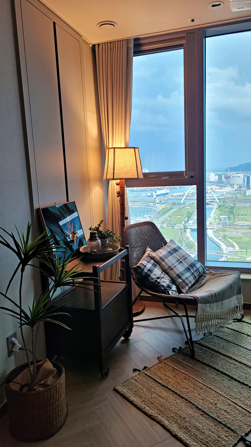 [Dong-gu, Busan] Busan Station #OceanView #4PersonBedding #FullOptions #G7 3