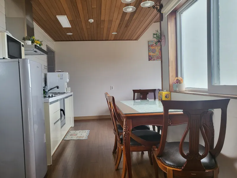 [제주 한경] 판포포구 도보 10분 오선뷰 숙소 25