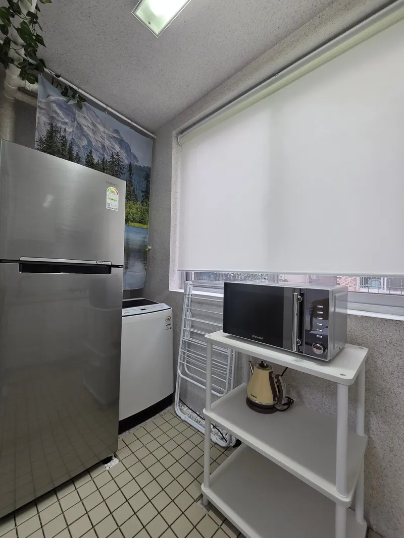 [Jeonju] Jeonbuk National University, 10-minute walk from the terminal, free parking, clean accommodation 202 23