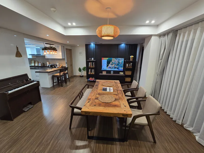 [Nohyeong-dong, Jeju] 3-room apartment with a view of Hallasan Mountain in the heart of Nohyeong City 21