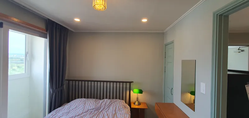 [Hallim, Jeju][Aewol/Hanrim] Handam & Gwakji close proximity #Ocean view #Beautiful sunset 4th floor #Living for a month 5