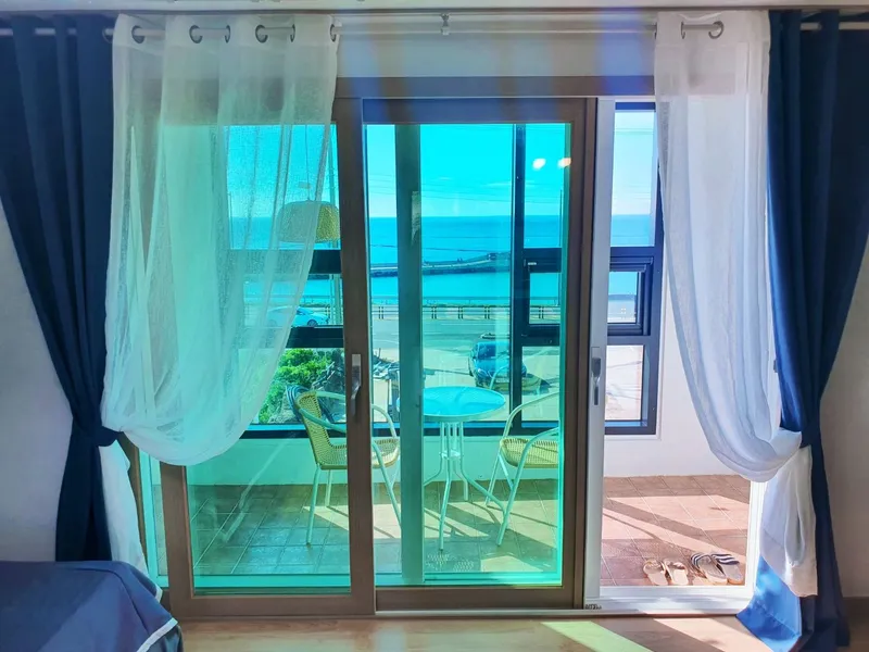 [Hangyeong, Jeju] 1-minute walk to the ocean view #Panpo Port Sea 11