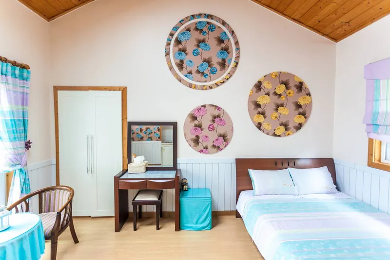 [Pyeongchang] Geumdangsan Mountain foothills Geumdang Valley clean highland resort pension: Rigel 2