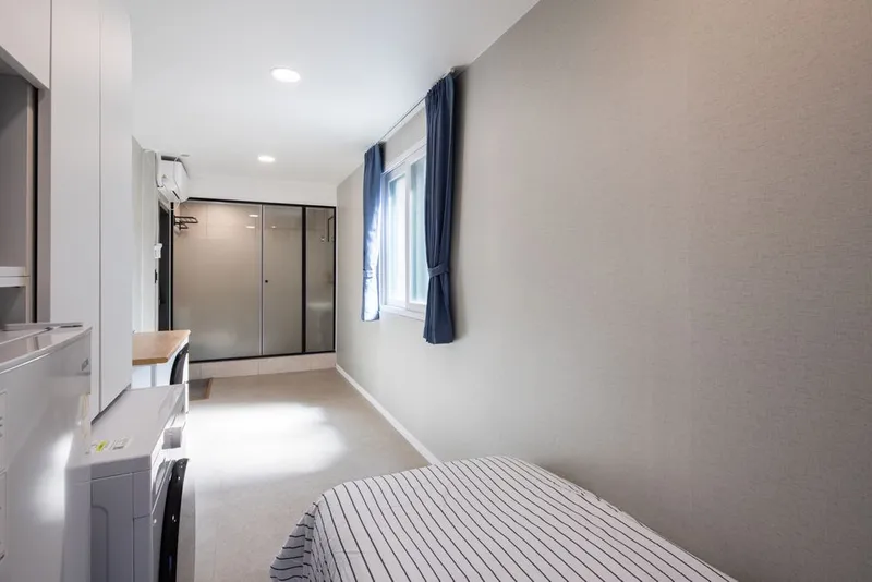 [Gwanak, Seoul] Fully furnished gosiwon premium room near Seoul National University Entrance and Naksungdae Station on Line 2 8