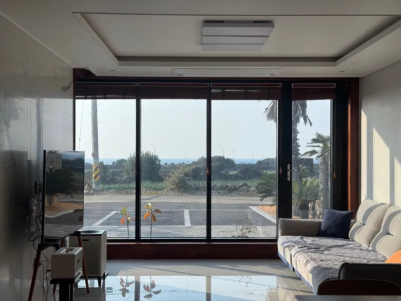 [서귀포 대정] 오션뷰 타운하우스#바다앞#애견동반#시네마#안마의자#스타일러 2