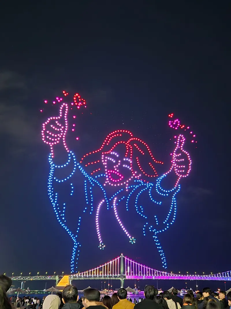 [Suyeong, Busan] One-month stay, Gwangan Bridge at a glance! Chuseok holiday, fireworks festival, Christmas 25