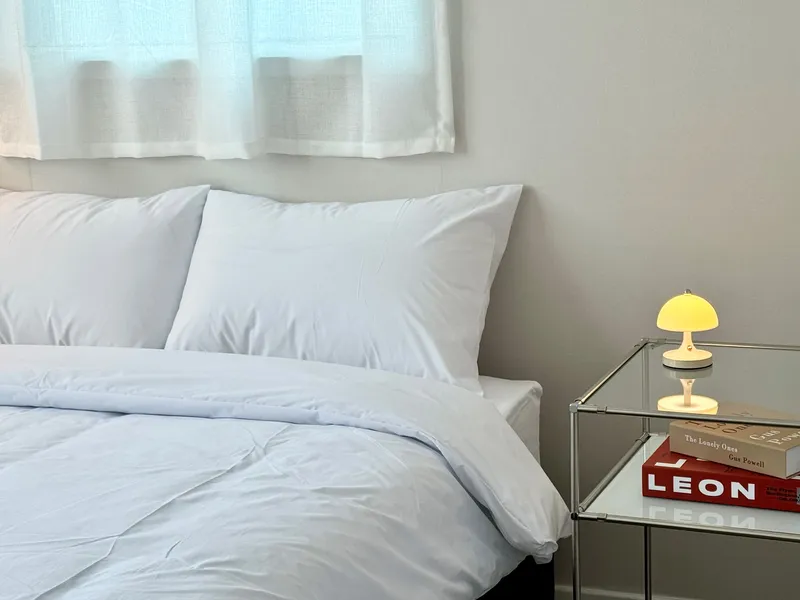 [Yeongjong, Incheon] 5 minutes from Yeongjong Unseo Station, 3 rooms/2 bathrooms, hotel bedding, convenience store 30s 16