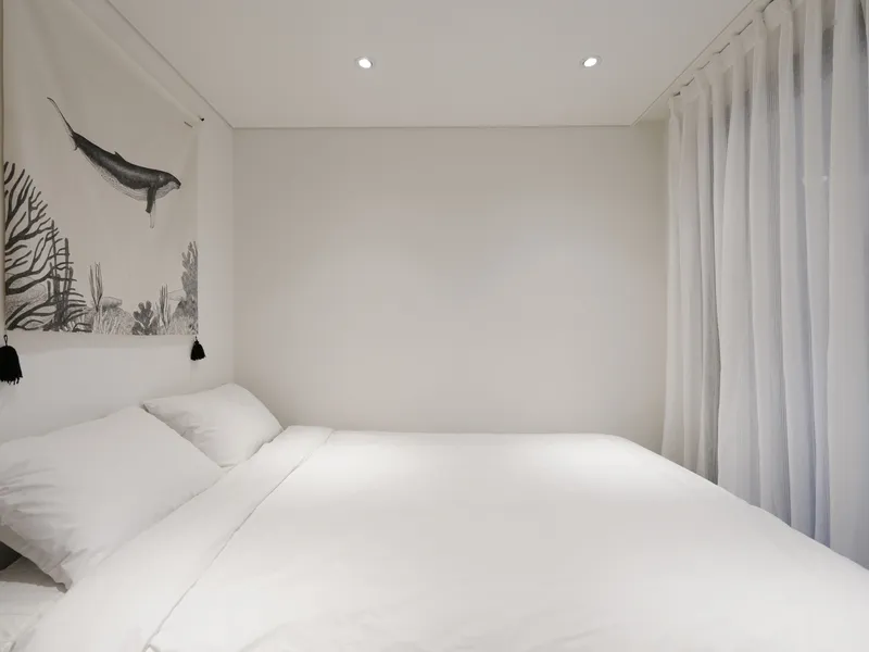 [Gangdong, Seoul] 2F 3 rooms for 5 people, 4 beds, 2 bathrooms, full option 6