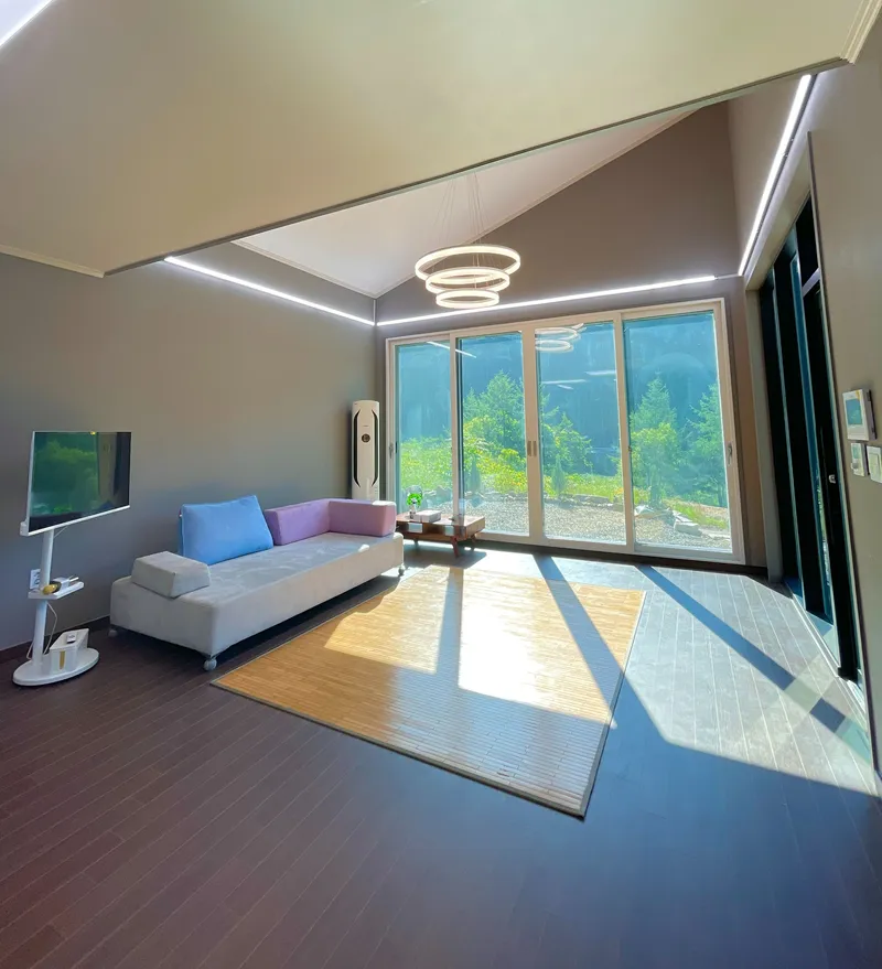 [Hoengseong] Private house in the forest of the uppermost valley, 38 pyeong, one-week stay, one-month stay 10