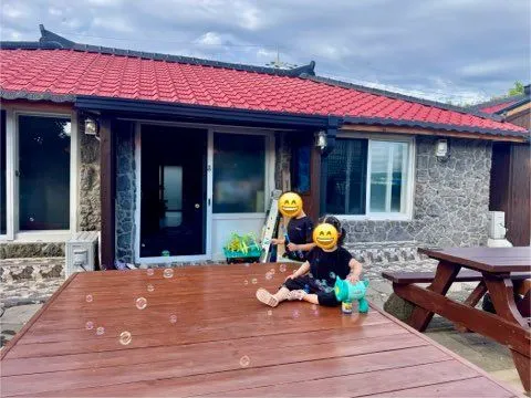 [Aewol, Jeju] Private villa on the pebble beach with spring water gushing out, next to Gwakji Beach on the Handam Beach Walkway 14