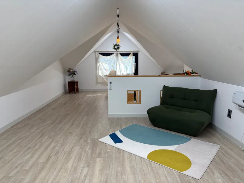 [Gujwa, Jeju] Duplex Separated One Room Field View #Far Sea View A 11