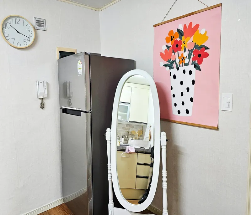 [Cheongju] Simple two-room apartment near Seocheongju IC 8