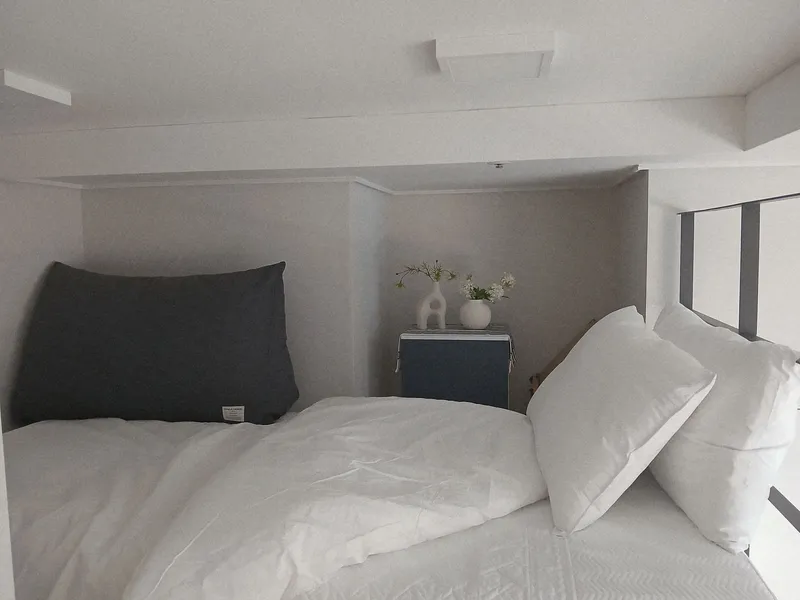 [Gwacheon] Gwacheon newly built, fully furnished duplex studio apartment 18