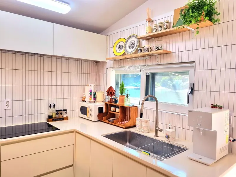 [Tongyeong] # Private, spacious, emotional detached house # Mountain and sea leisure activities # Yard fishing 12