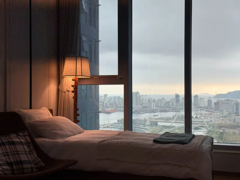 [Dong-gu, Busan] Busan Station #OceanView #4PersonBedding #FullOptions #G7 8