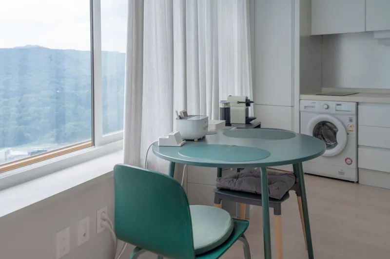 [Seongnam] 1-minute walk from Bundang Pangyo Jeongja Station, Green View #Full-option #Parking available 10