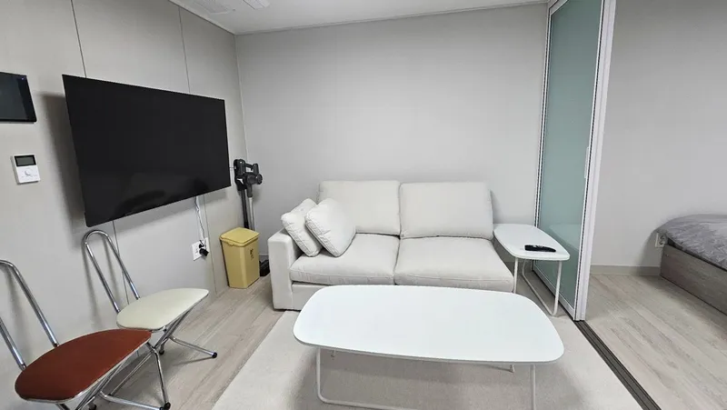 [제주 조천] 함덕 고급 원룸 아파트 한라산뷰 #애견동반가능219호 2