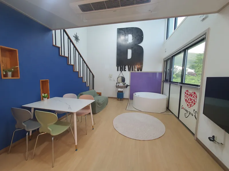 [Geoje] Duplex Pension #204 near Mangchi Beach 15
