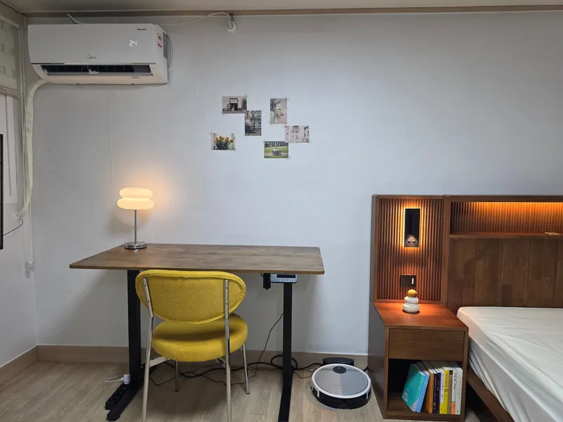 [서울 구로] 구로디지털 햅삐하우스/신규오픈 광활한 호텔식 풀옵션 원룸 3